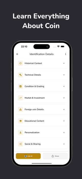 Coin Identifier - Scan Value Screenshot 6 of 6