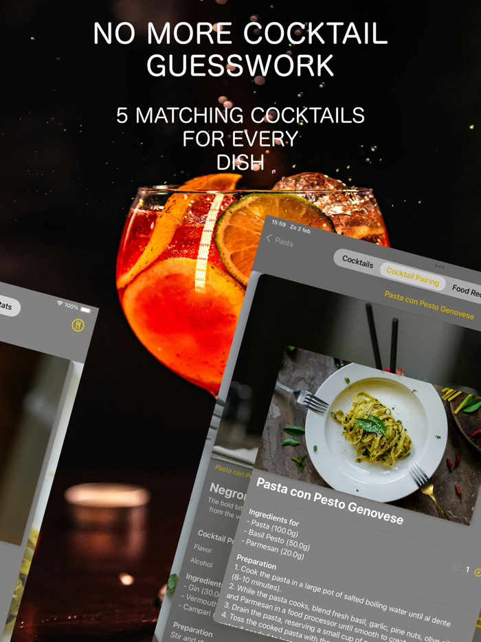 Cocktail Cuisine - Mixology