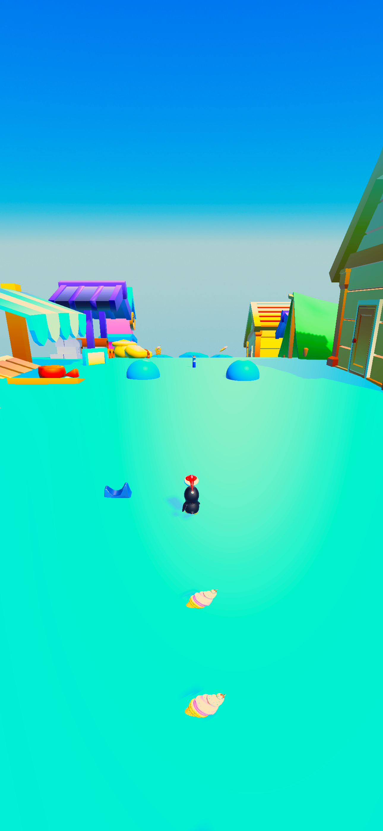 Penguin Dash: Ice Escape