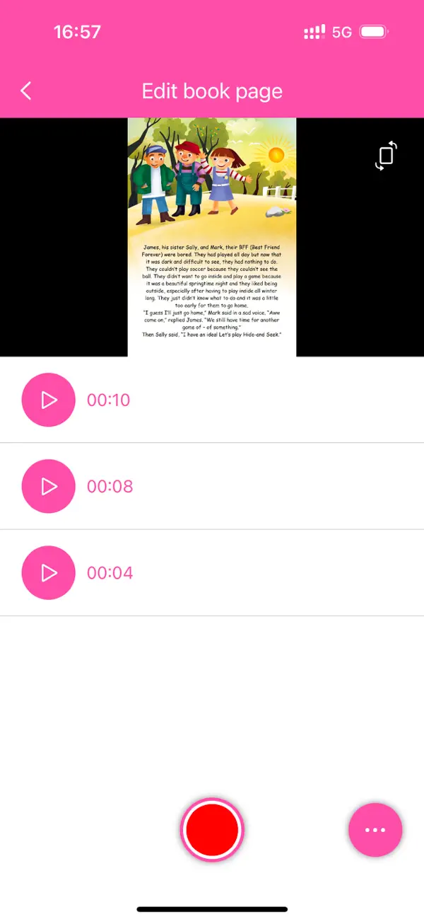 Screenshot #2 pour BabyRead