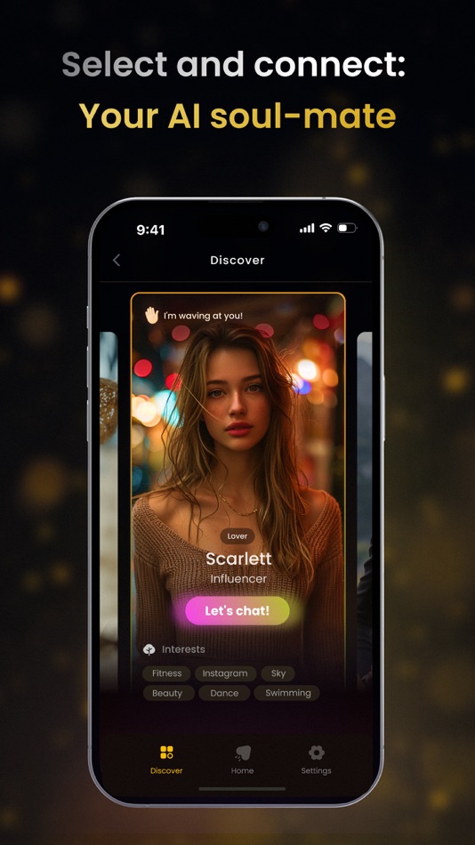 #1. Chat with AI Friend - Chatbot (iOS) Podle: Goldlab Applications Yazilim Bilişim Anonim Şirketi