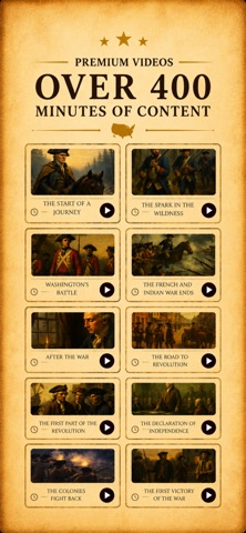 Story of America iPhone screenshot