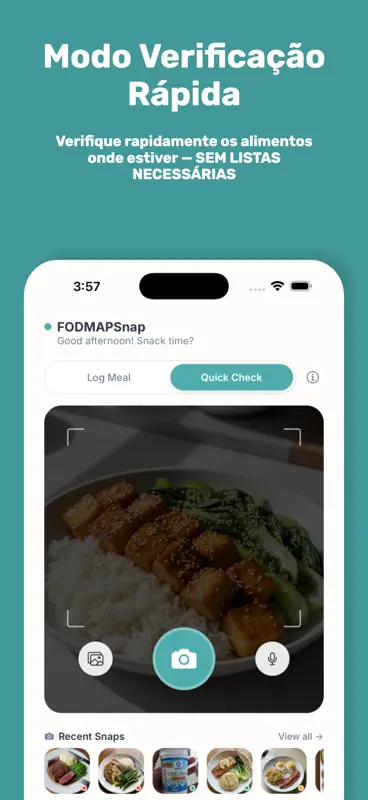 FODMAP Snap: SIBO Diet Tracker screenshot 5 of 9