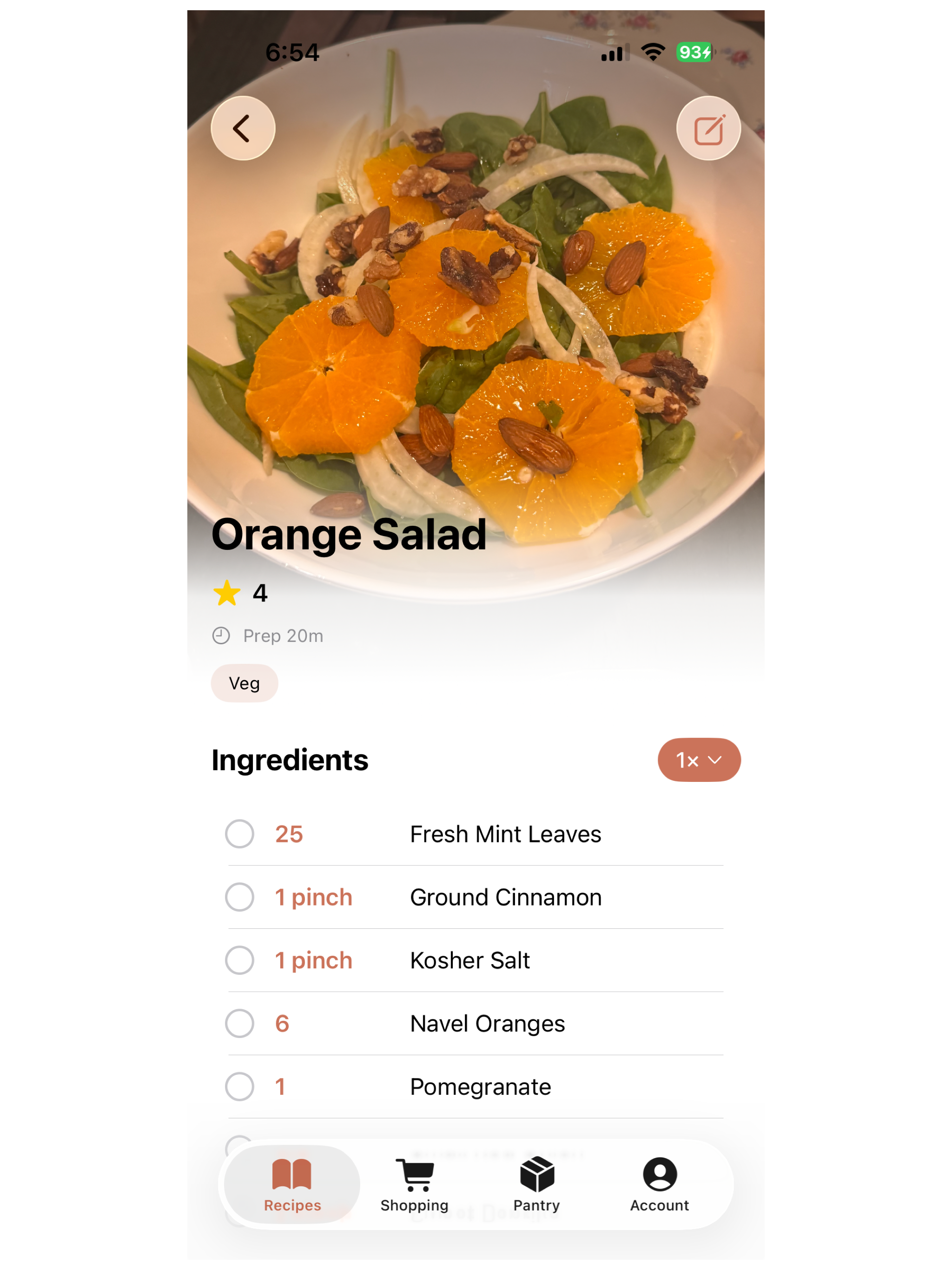 Cookboard screenshot 5
