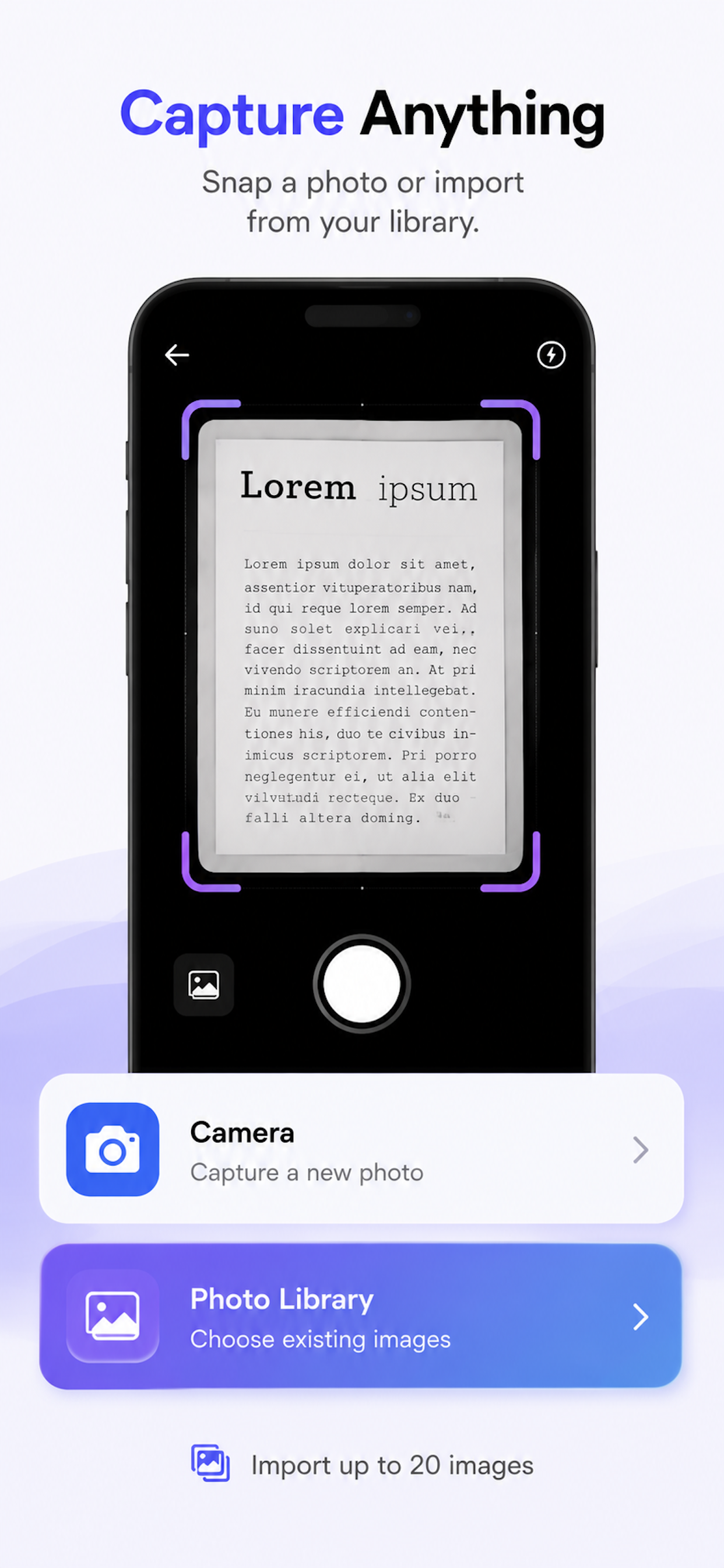 OCR Text Scanner Image Reader screenshot 7