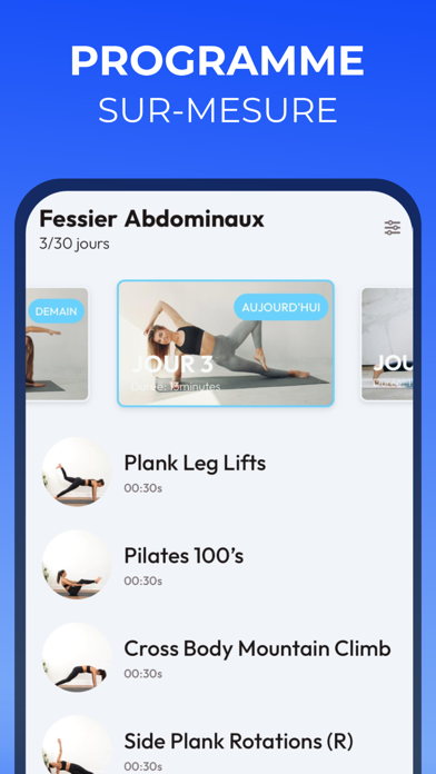 Pilateo | Pilates maison Screenshot