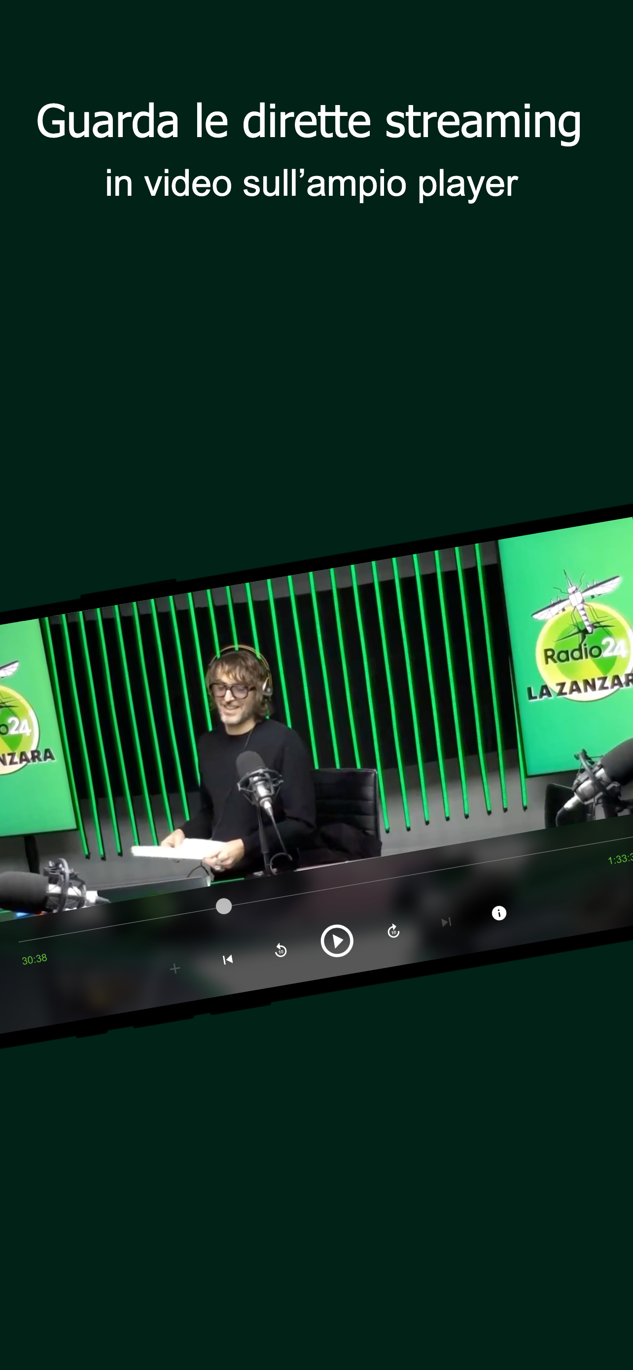 Radio 24 screenshot 5