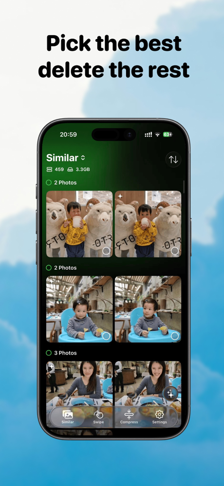 ByePhotos - Free Up Storage screenshot 6