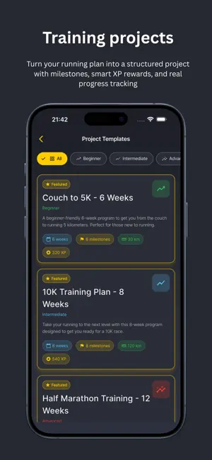 RunCorp screenshot 2