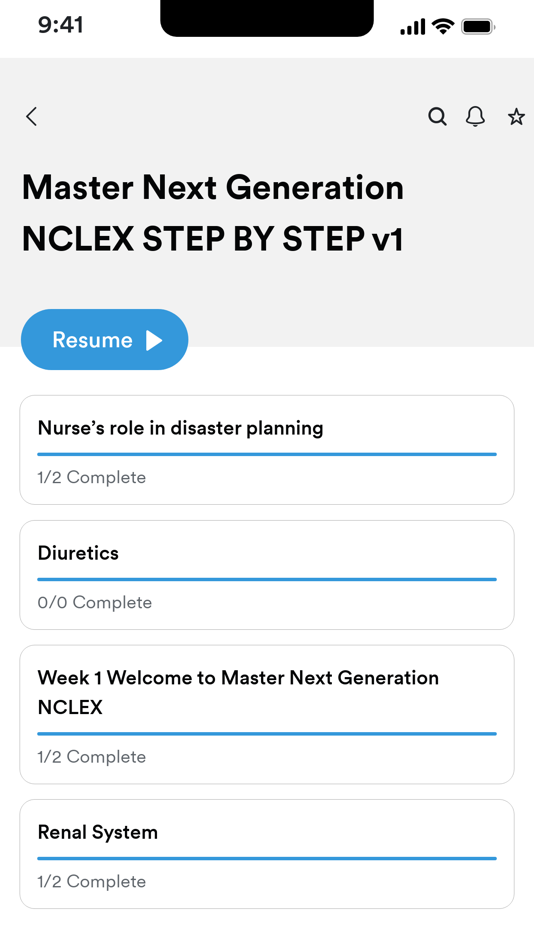 #3. NCLEX Crusade Academy (iOS) Tekijänä: Emily Sudduth