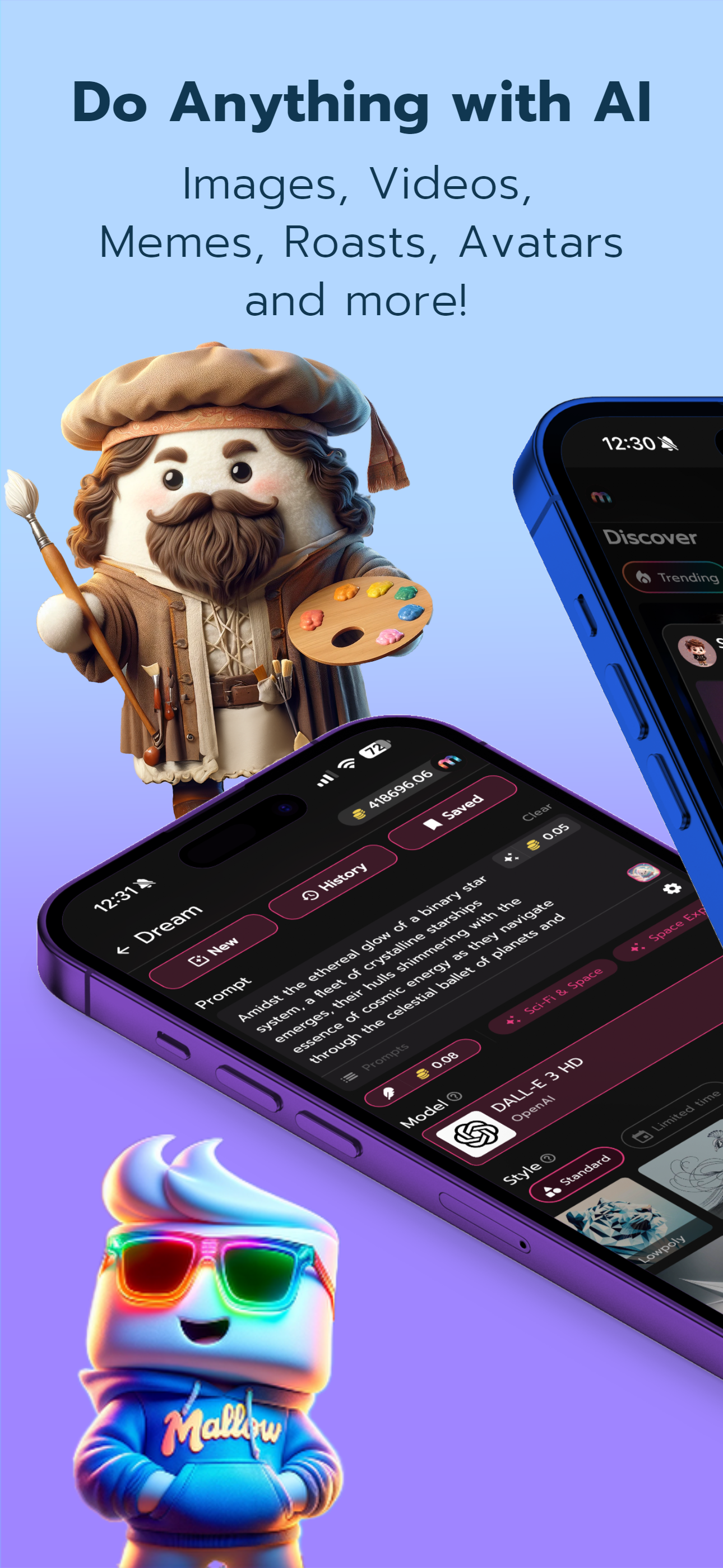 Mallow: Discover New Worlds