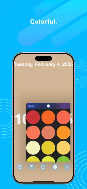 ClockZ | Desk Clock & Alarm screenshot 4