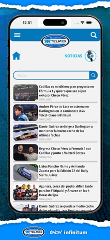 Escudería TELMEX screenshot