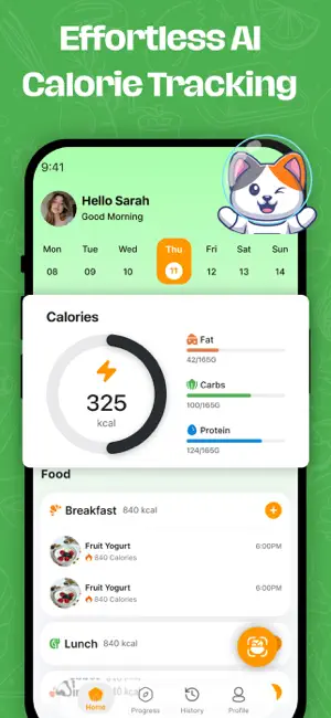 Astro Diet -AI Calorie Tracker screenshot 3