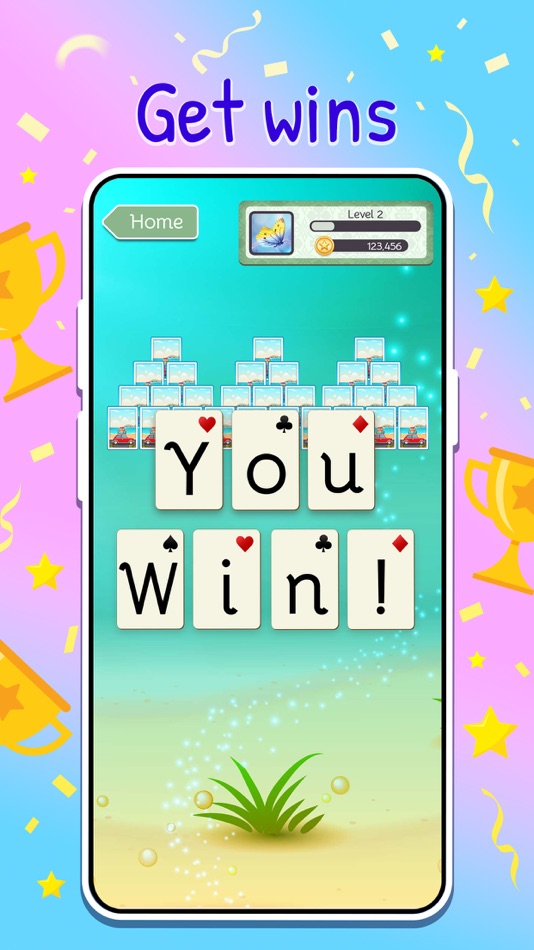 #6. TriPeaks Solitaire Deluxe® 2 (iOS) Podle: Murka Contracting Limited