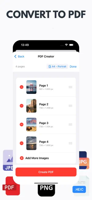 Photo to PDF Convert - Scanner screenshot 4