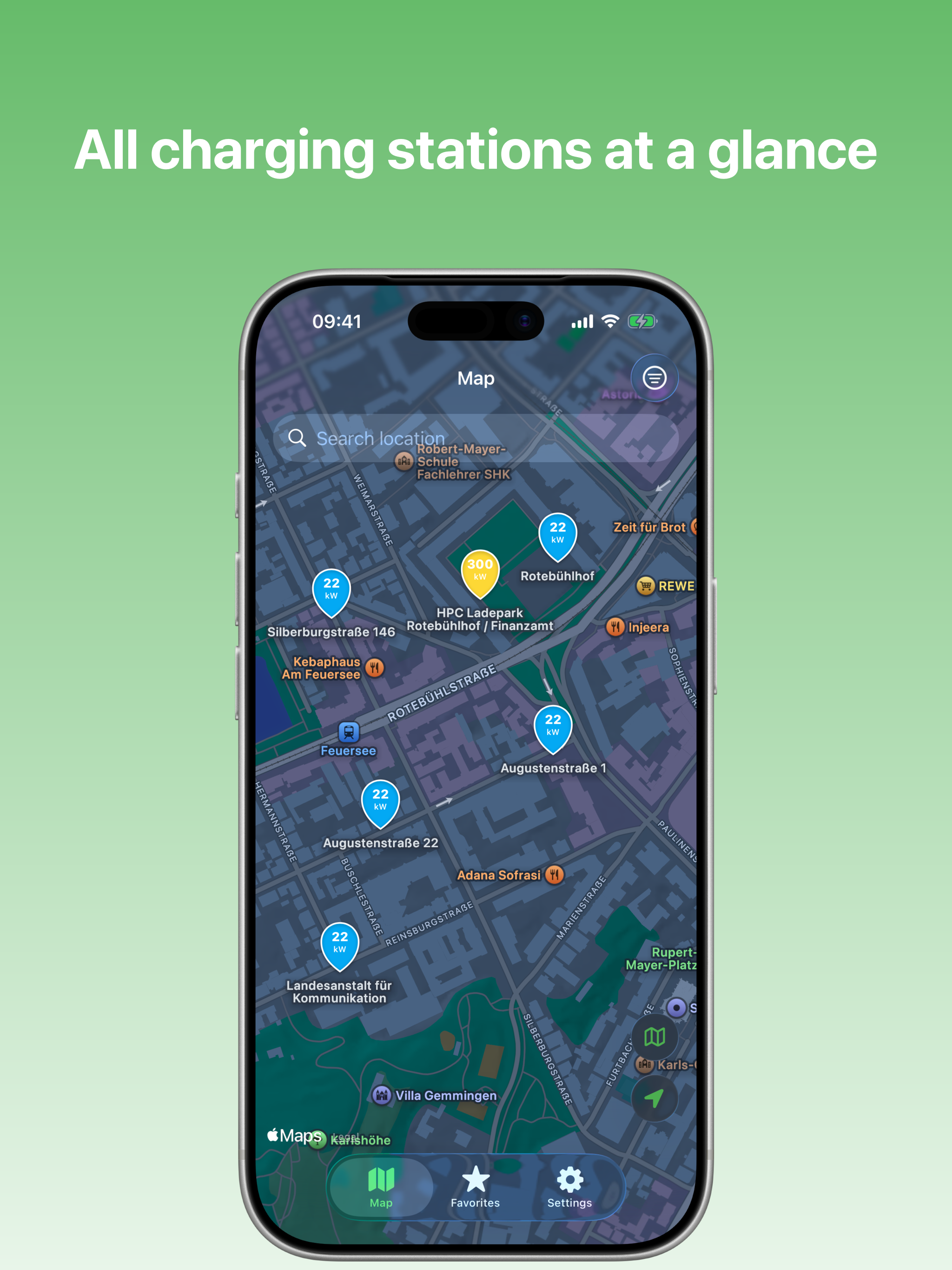 EVMap - EV Chargers screenshot 4