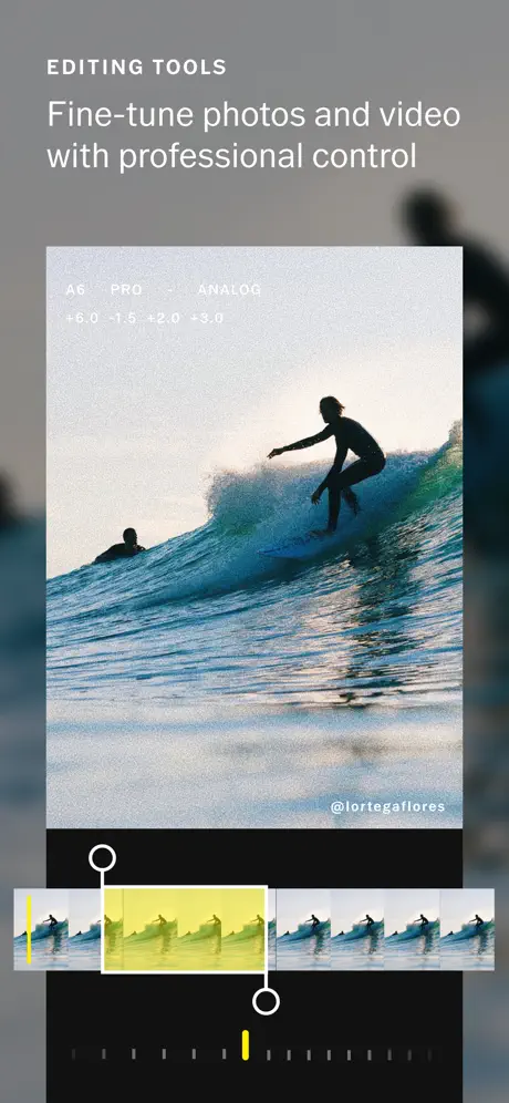 VSCO: Photo & Video Editor screenshot 3 of 5