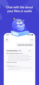 AskSia: AI Study & Homework screenshot