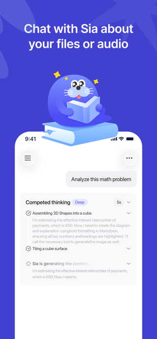 AskSia: AI Study & Homework Screenshot 3 of 6