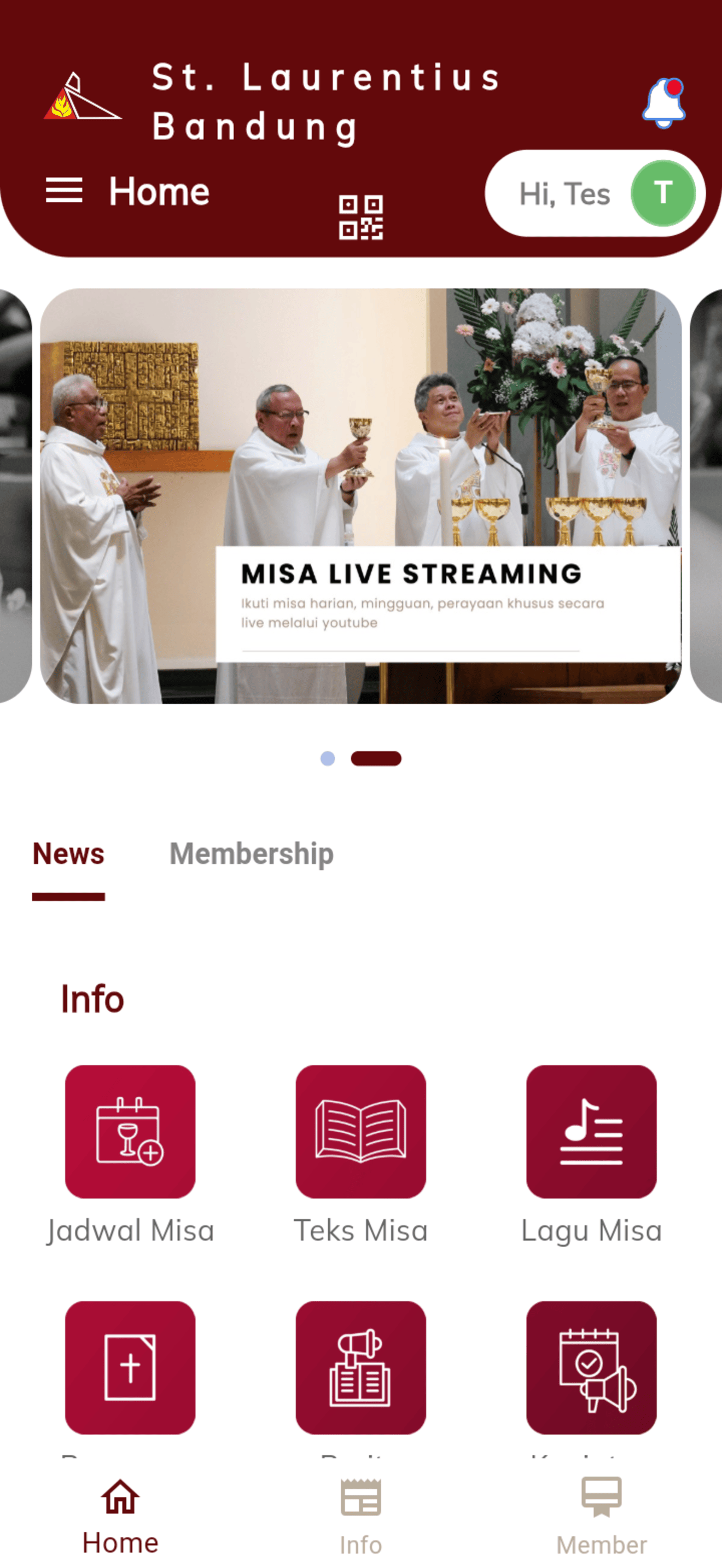 St Laurentius Bandung