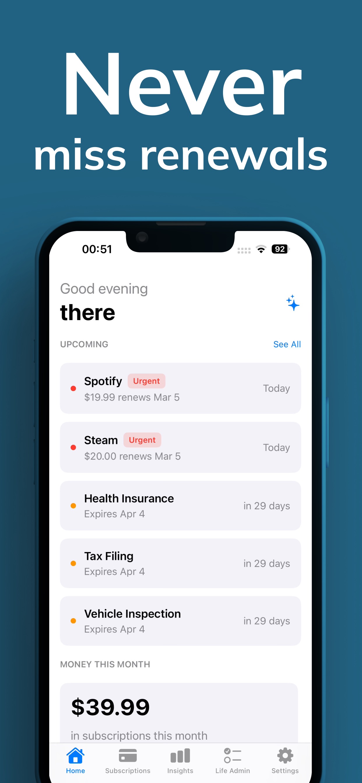 Budget App - Expense Manager screenshot 2