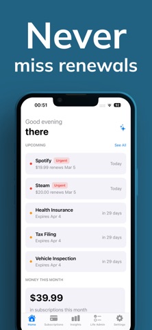 Budget App - Expense Manager Screenshot 2 of 5