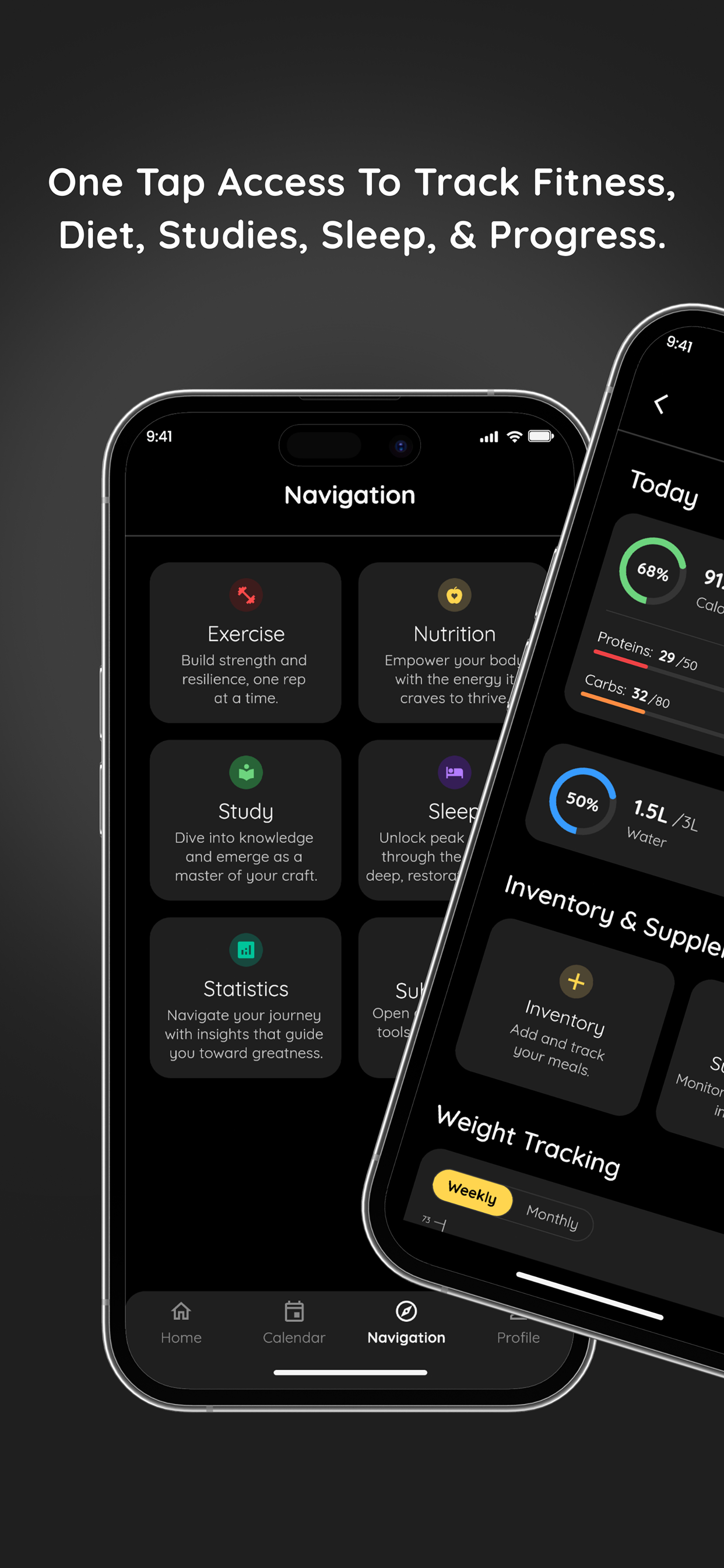 Thryve: All-in-One Tracker