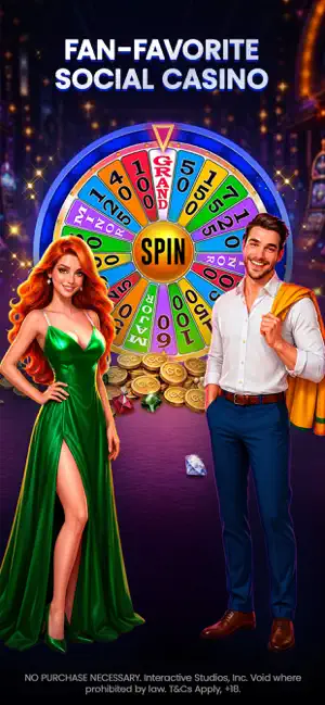 Social Casino: SplashCoins screenshot 1