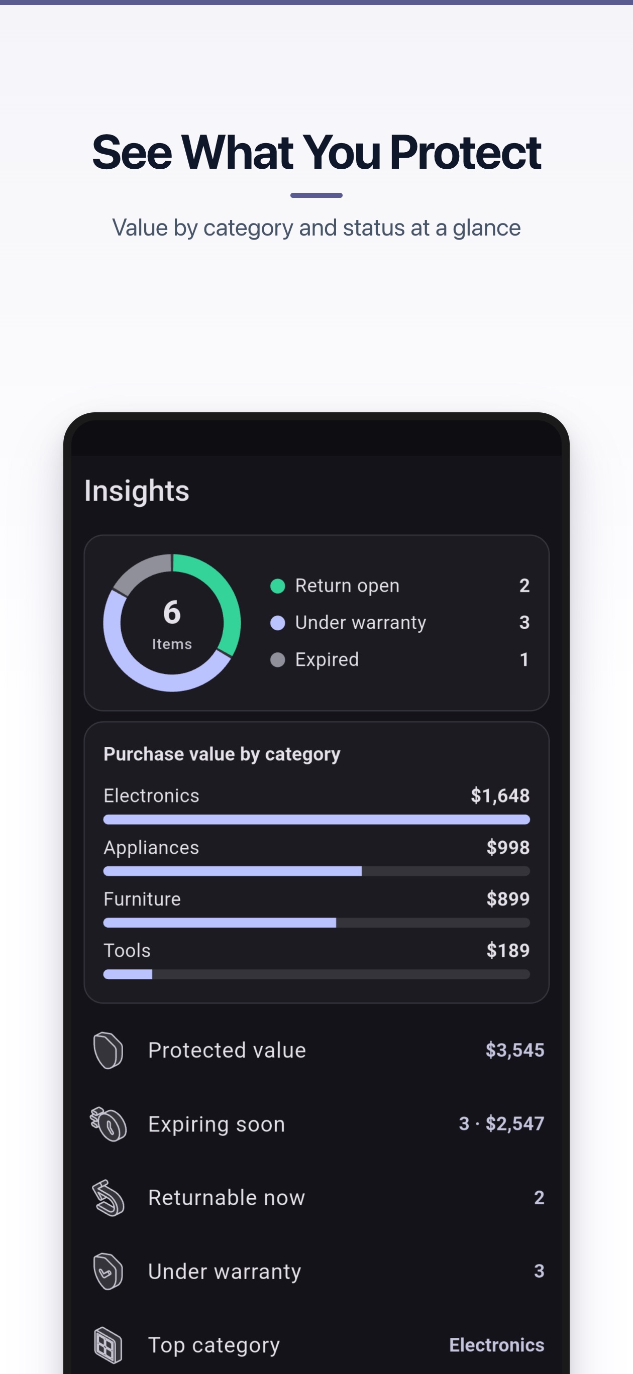 Screenshot 5 of WarrantyBell