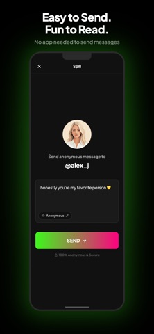 Spill: Anonymous Messages Screenshot 4 of 5