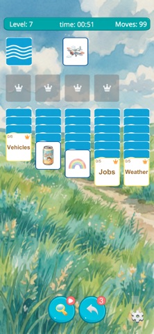 Word Associations Solitaire Screenshot 1 of 6