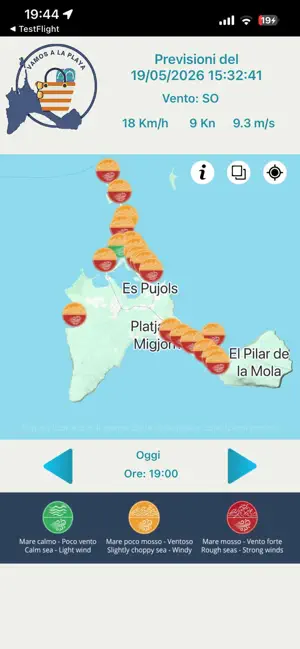 VamosALaPlaya Formentera iPhone screenshot 3