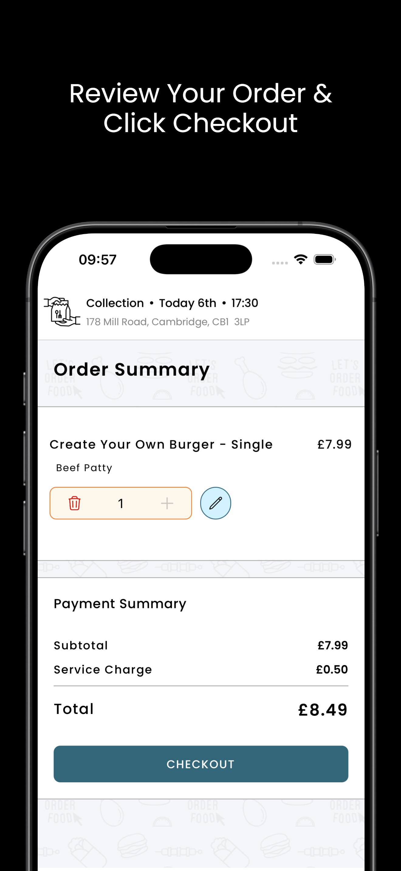Gourmet Burgers & Fries screenshot 5