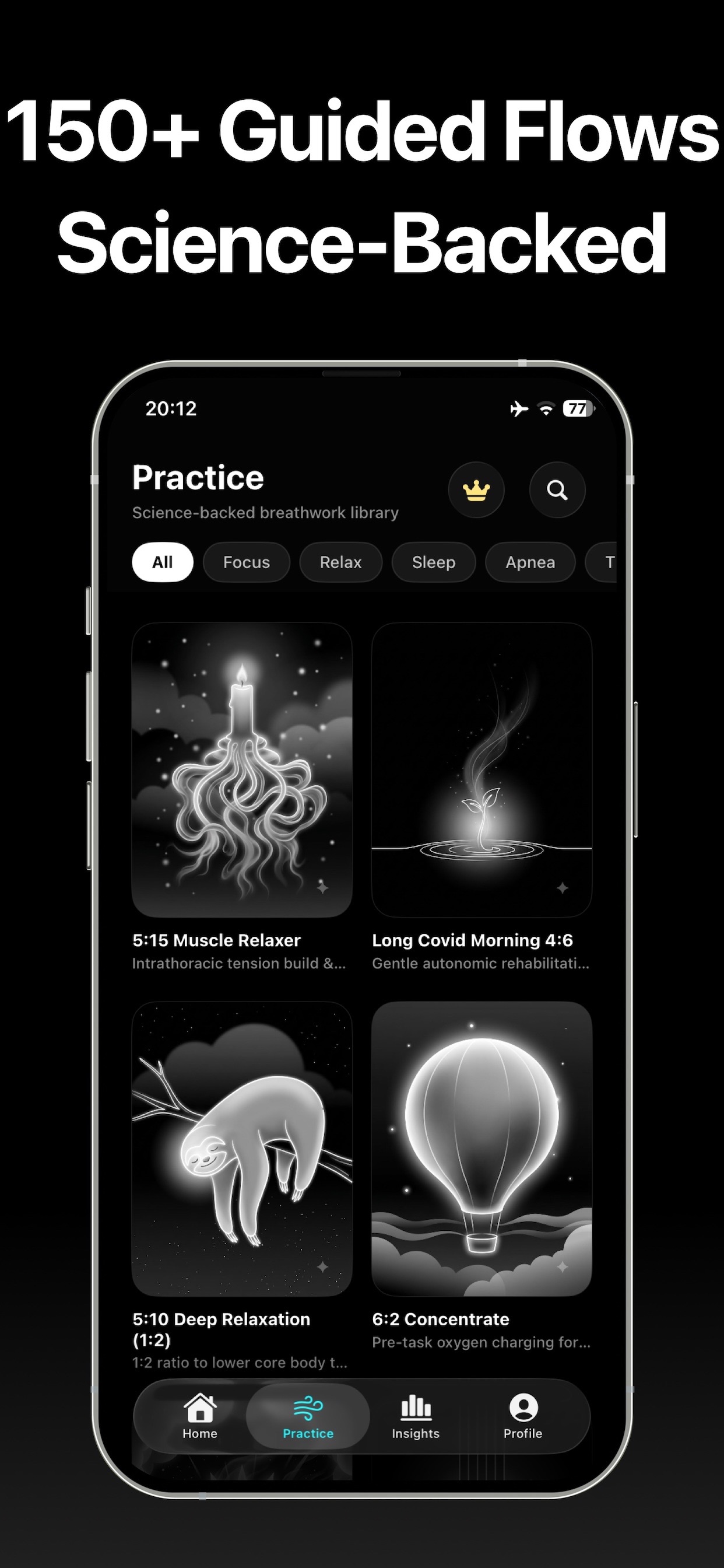 Screenshot 6 of MyAirFit: Breathing Exercises
