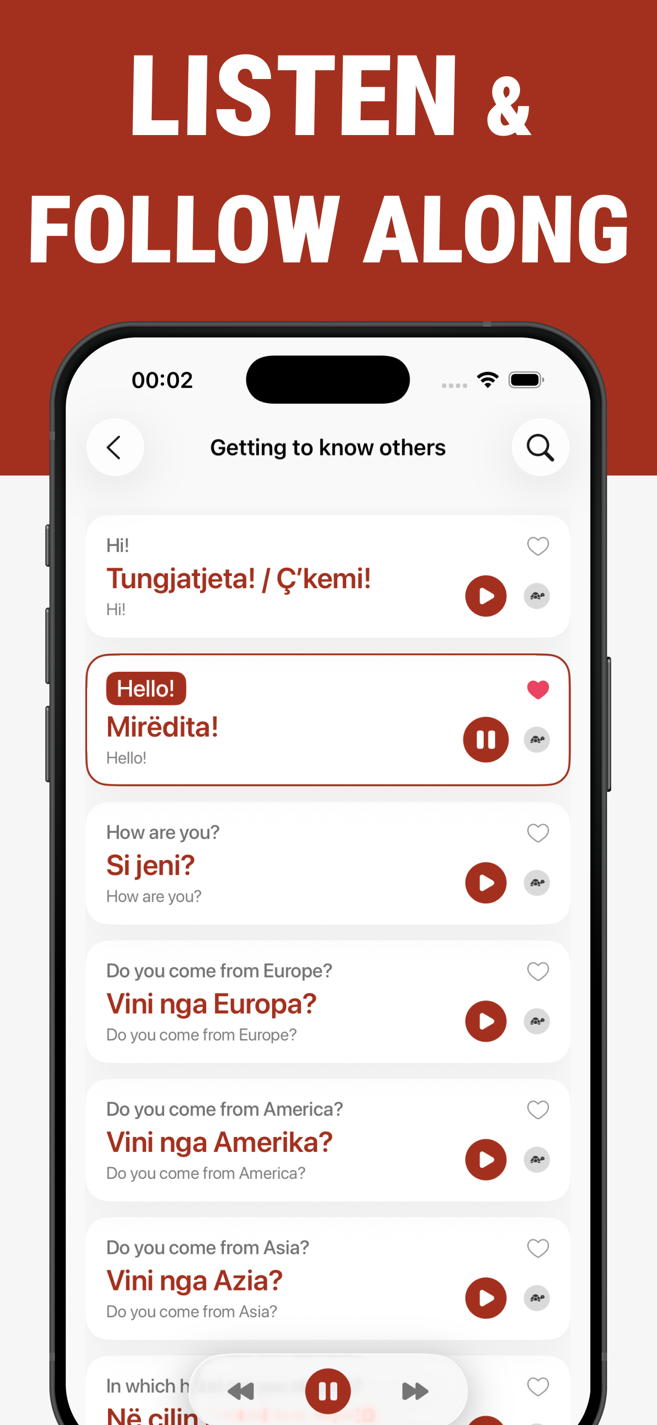 Learn Albanian: Bean screenshot 2