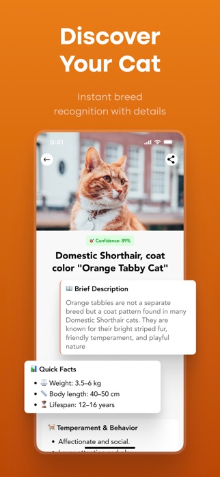 My Cat Breed Identifier Screenshot 2 of 4