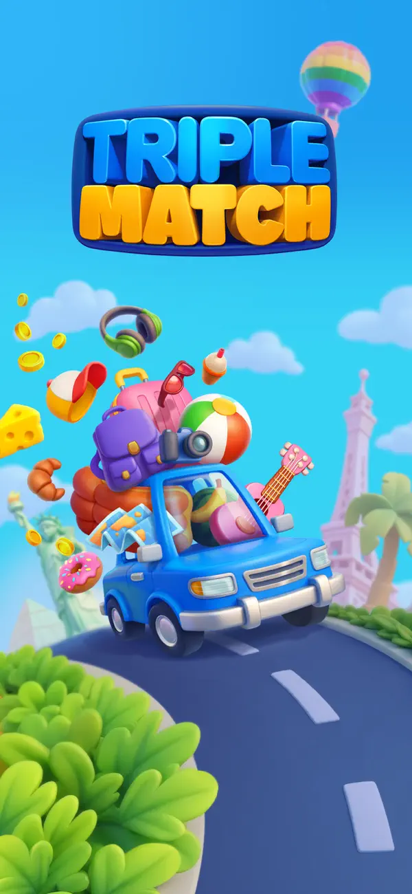Triple Match 3D iOS Mod IPA