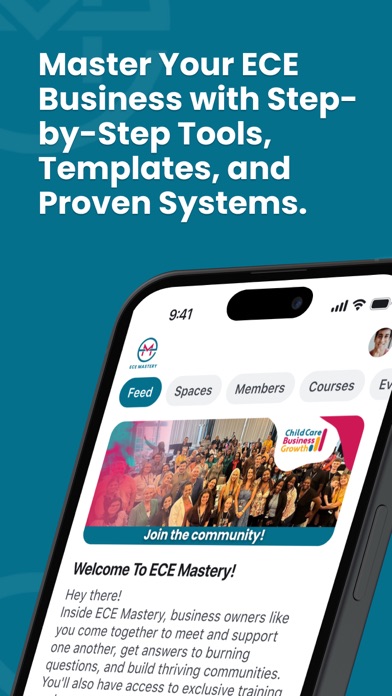 ECE Mastery iPhone screenshot 1 - Social Networking app
