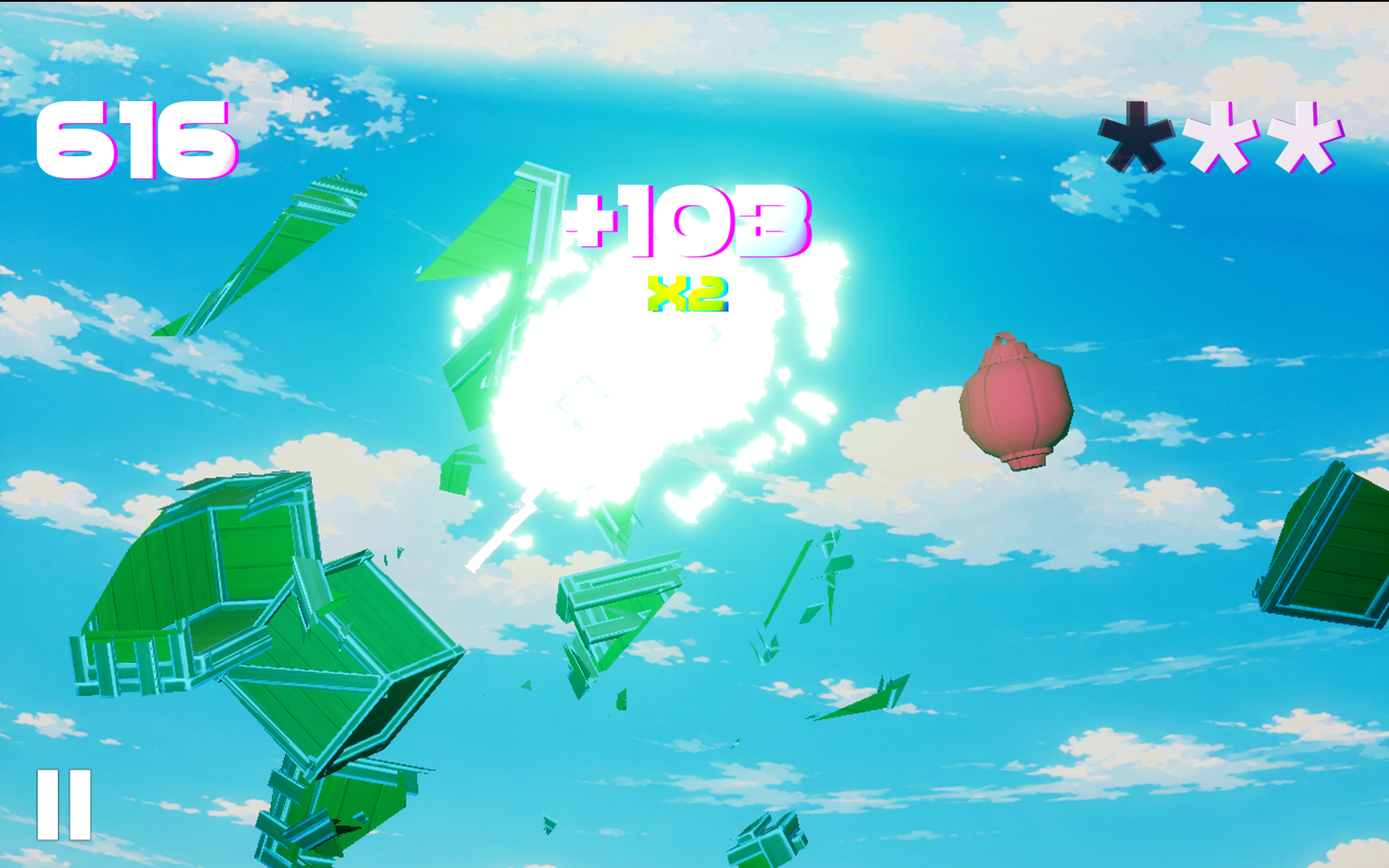Slice X: A Reflex Game