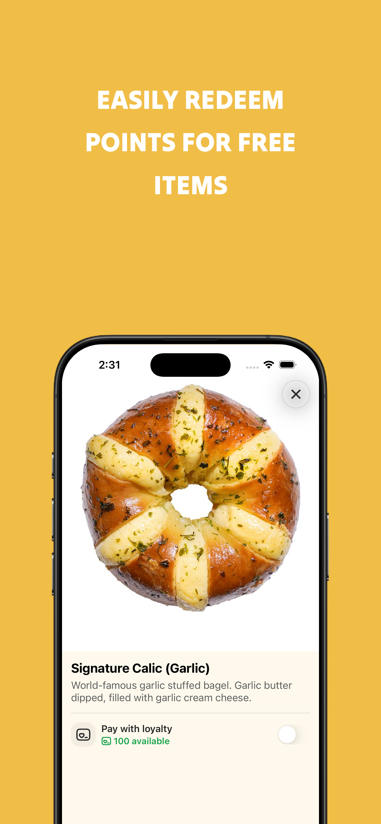 CALIC BAGEL