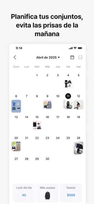 Acloset - Asistente de moda AI iPhone screenshot 6
