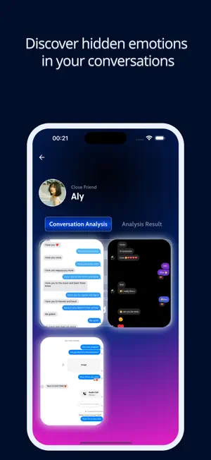 Chat Vibe Check: Chat Analyzer screenshot 2