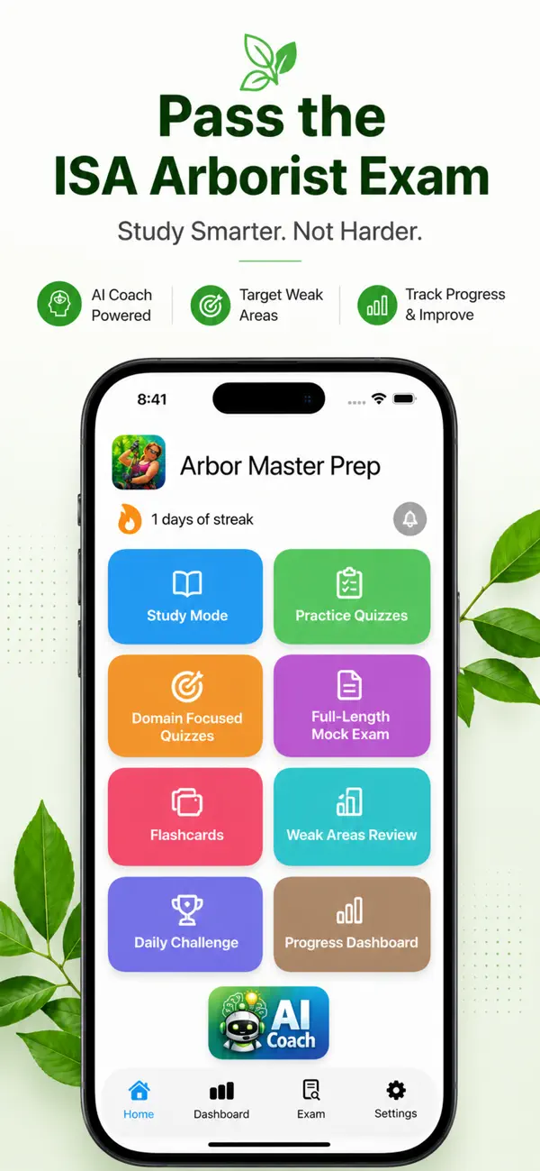 Screenshot #1 pour Arbor Master Prep
