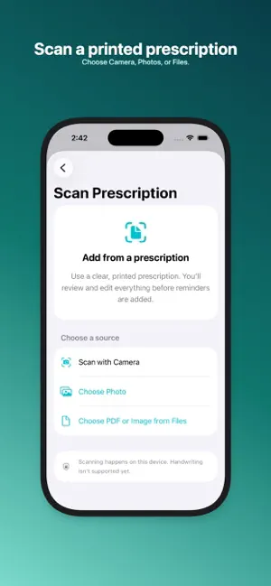 LocalDose: Medicine Reminder screenshot 1