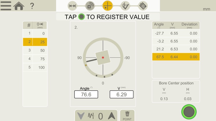 Easy-Laser XT Alignment screenshot-3
