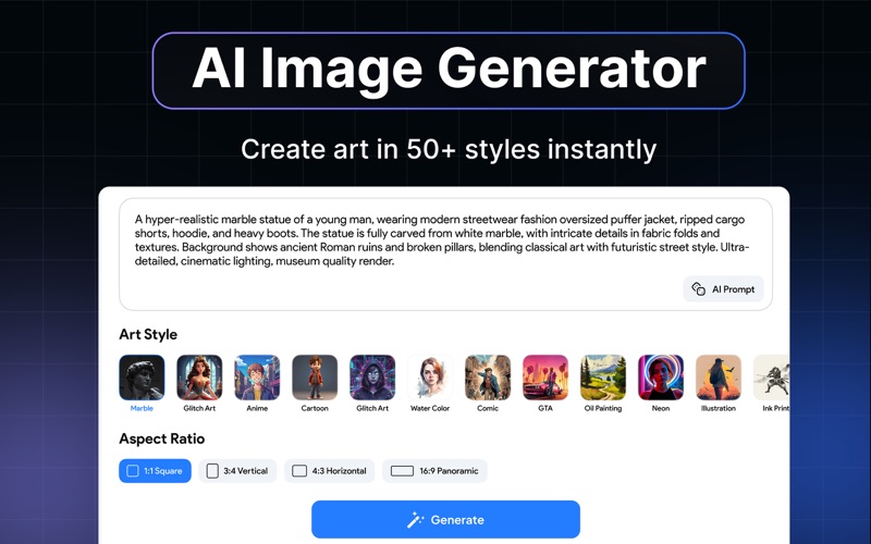 GemX: AI Chatbot Assistant iPhone screenshot