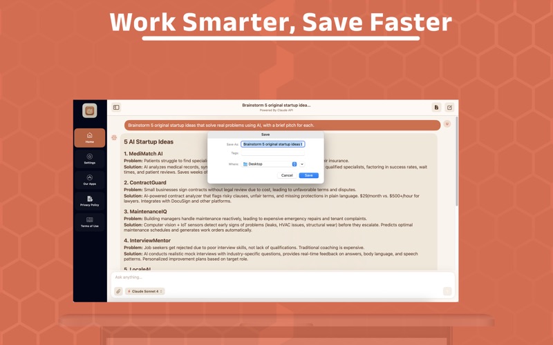 Chatbot – AI Assistant screenshot