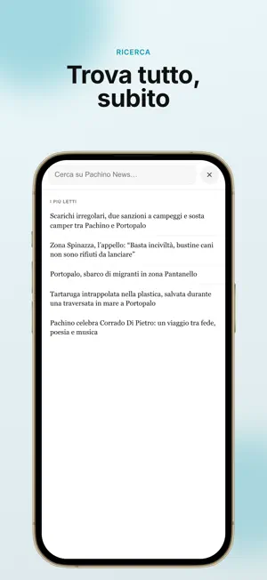 Pachino News screenshot 3