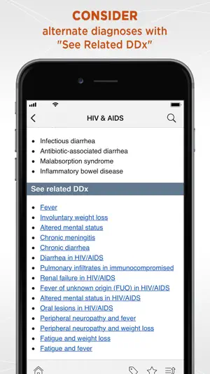 Diagnosaurus® DDx screenshot 4